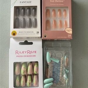 Assorted Press-On Nail Sets